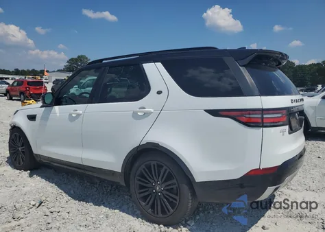 2018 Land Rover Discovery Hse Luxury z USA, uszkodzony, nr VIN SALRT2RV6JA072866